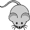 Cartoon mouse
